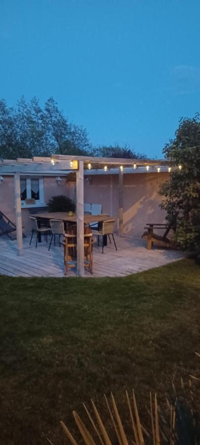 Vila Chez Isa Et Jp Soulac-sur-Mer Exteriér fotografie