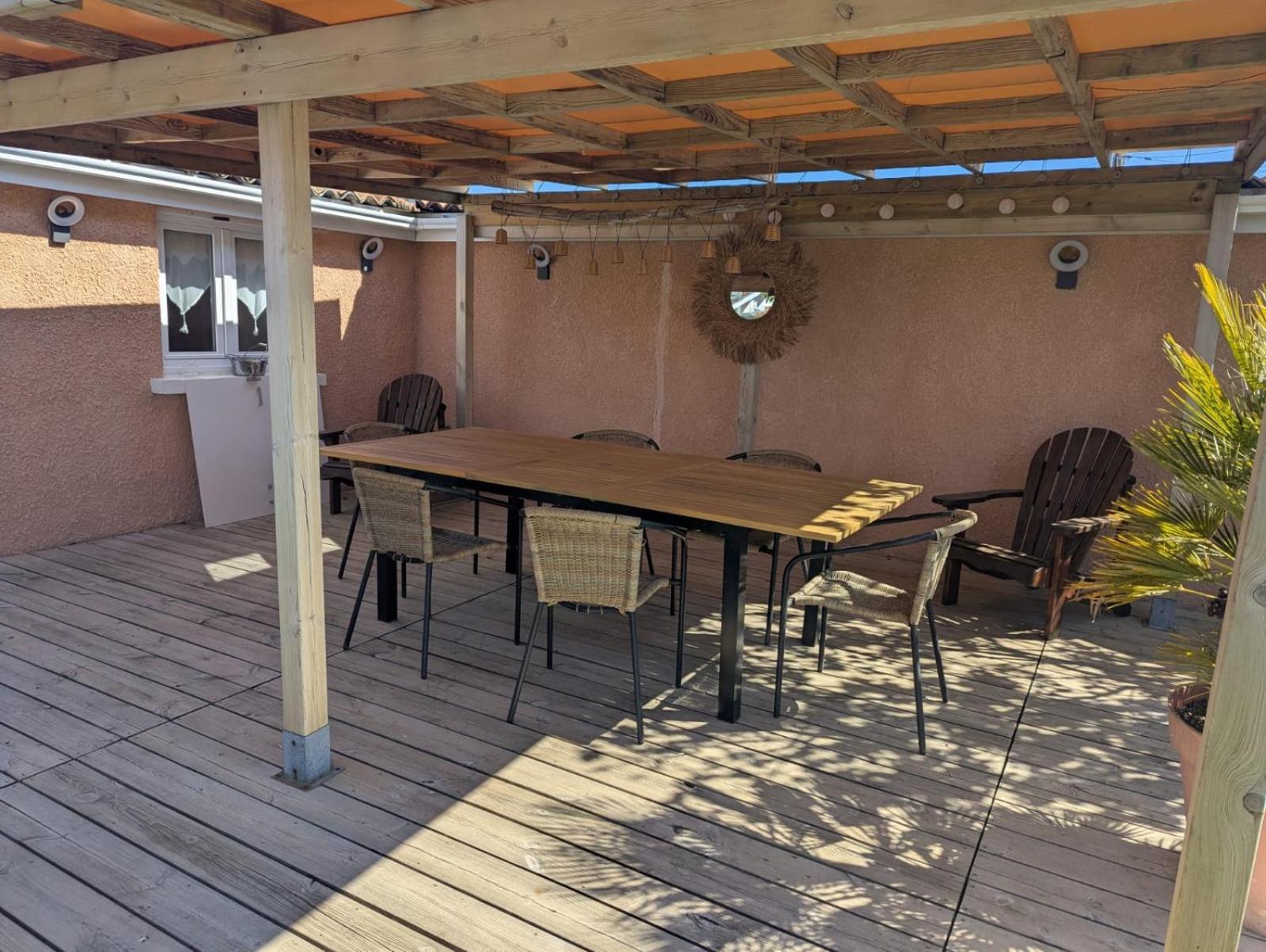 Vila Chez Isa Et Jp Soulac-sur-Mer Exteriér fotografie