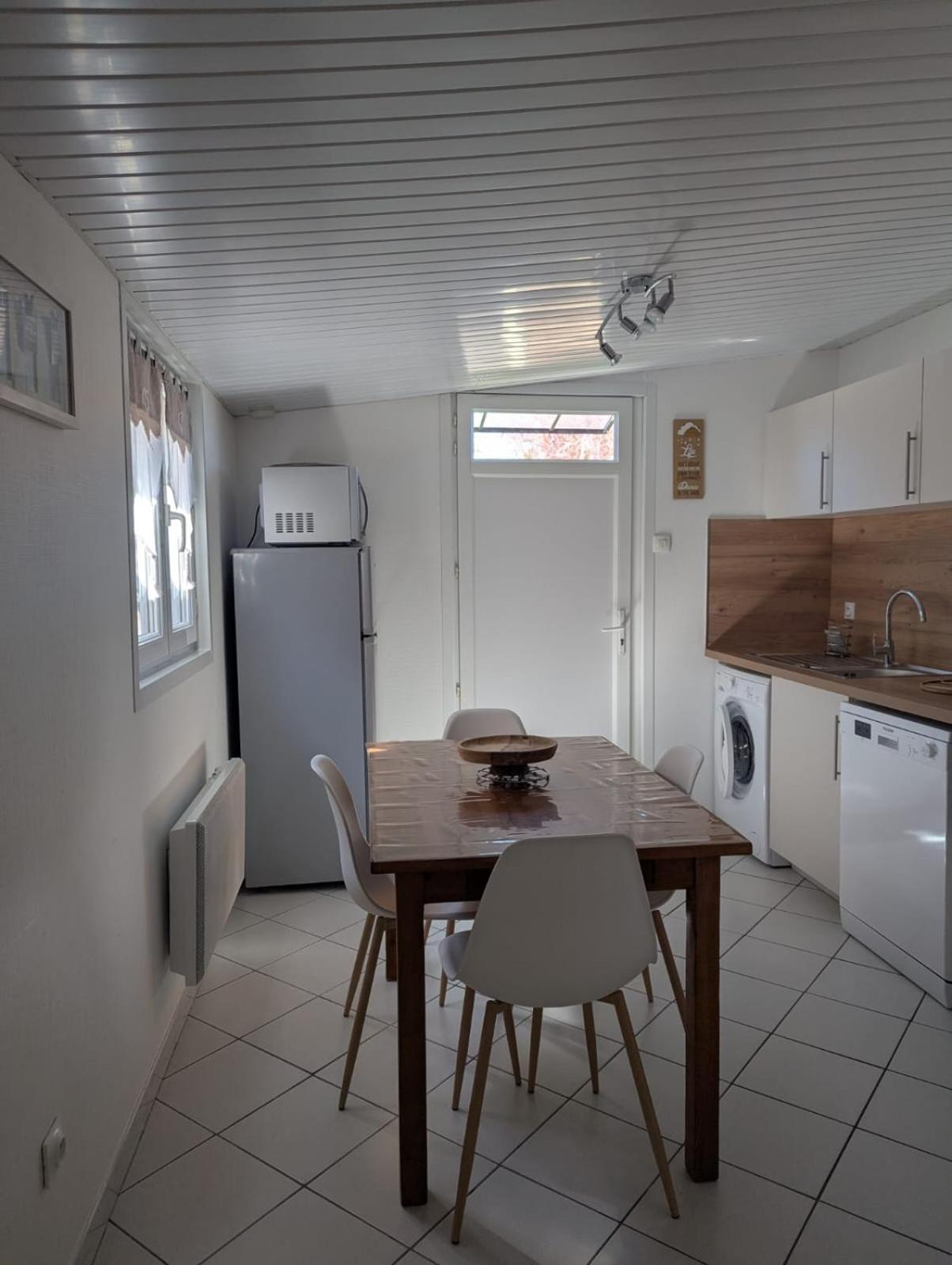 Vila Chez Isa Et Jp Soulac-sur-Mer Exteriér fotografie