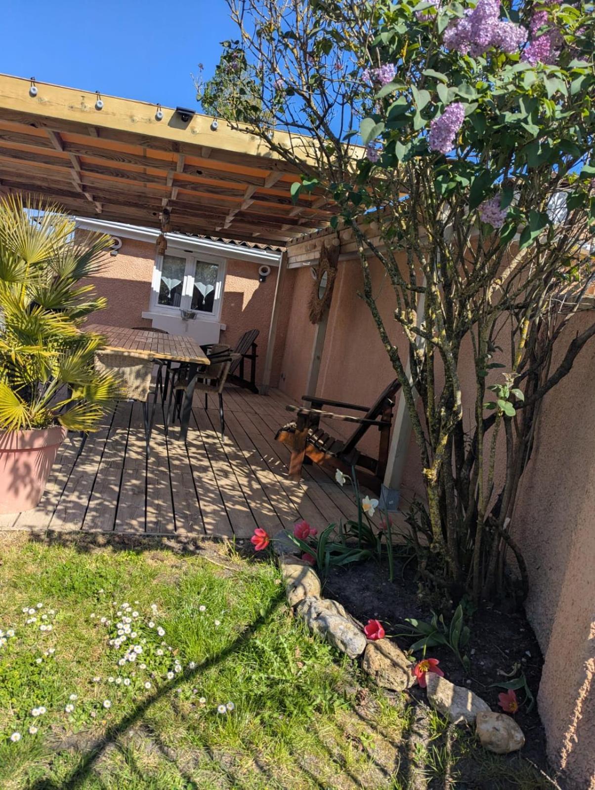 Vila Chez Isa Et Jp Soulac-sur-Mer Exteriér fotografie