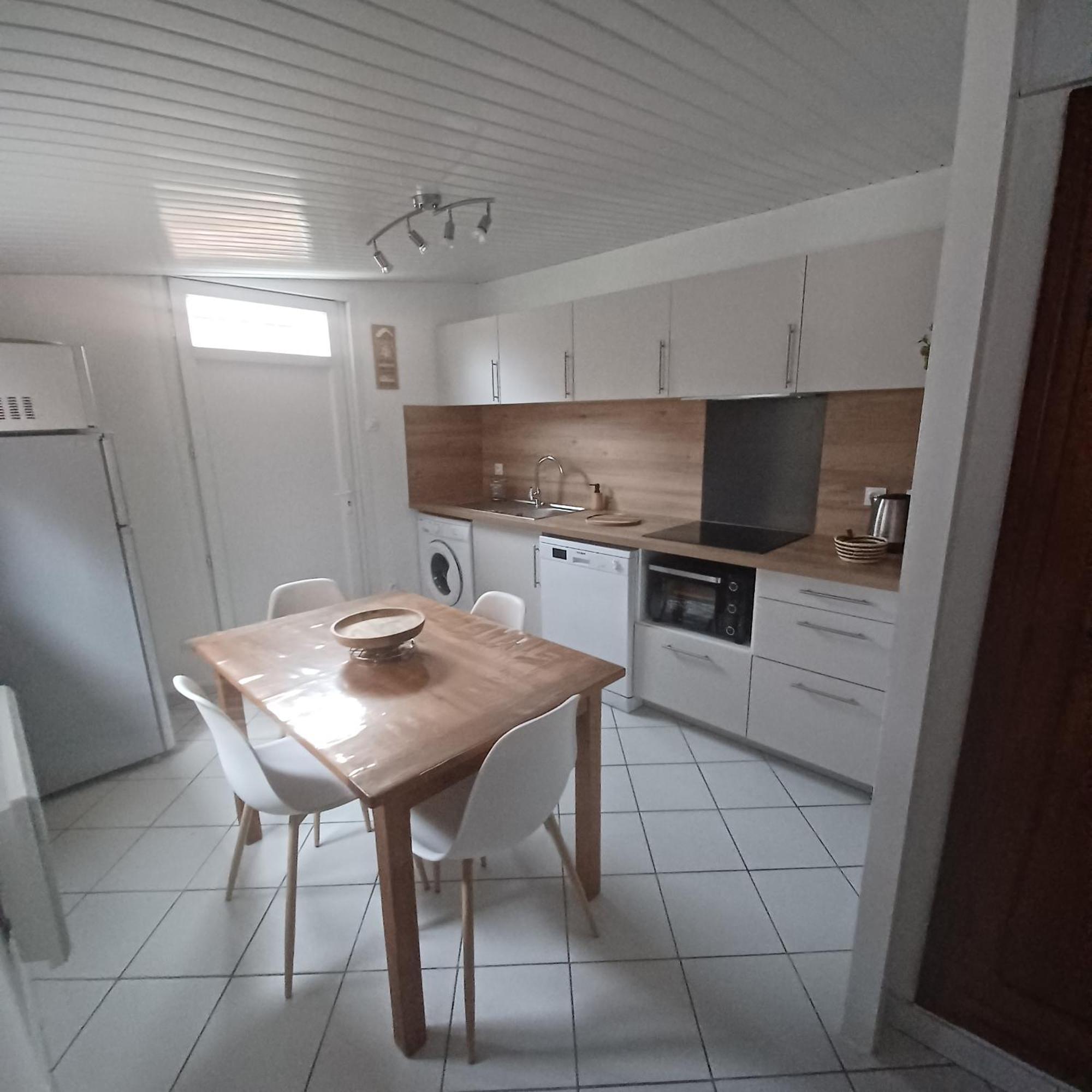 Vila Chez Isa Et Jp Soulac-sur-Mer Exteriér fotografie
